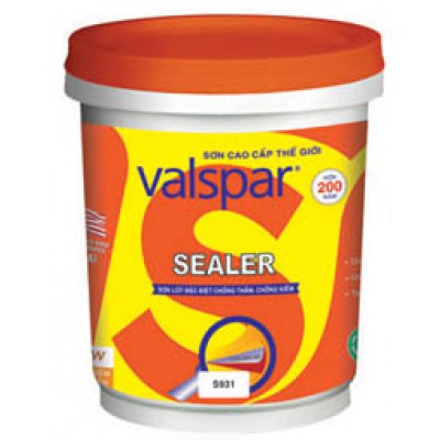 Sơn lót chống thấm ngoại thất Valspar Sealer S931 (18 lít)